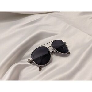Sofia Vergara X Foster Grant FRAMES Only Carmen Aviators Silver NS1221 57-16-141